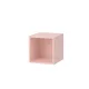 Boxie nyitott fali szekrény 40x40x37 cm pink