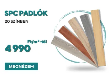 SPC padlók 20 színben