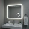 Liz 80 tükör led világítással