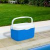 Curver hűtőtáska S 10L kék-fehér