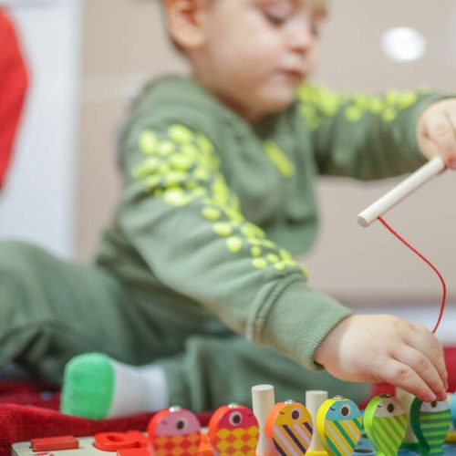 Toyuma oktató fajáték szám és alaktanuláshoz