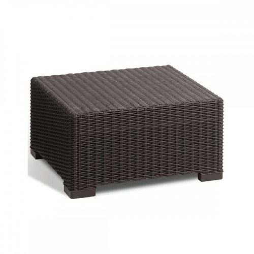 California kerti asztal sötétbarna