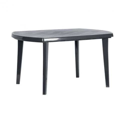 Elise műanyag kerti asztal grafit