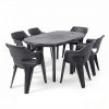 Lino 6+1 kerti bútor garnitúra szett grafit