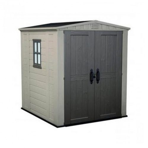 FACTOR 6x6 kerti ház, beige-taupe színben