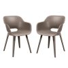 Akola duo kerti szék cappuccino