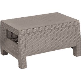 Corfu II kerti asztal cappuccino