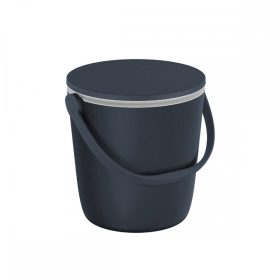 Go bar kerti italtartó asztal grafit-fehér