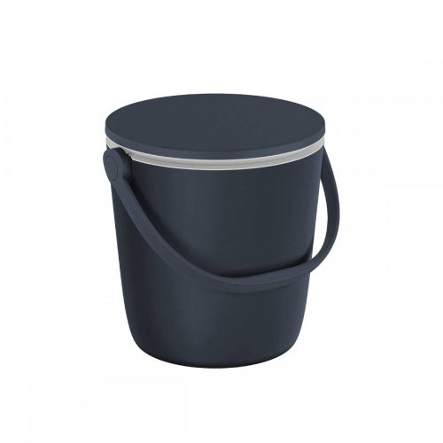 Go bar kerti italtartó asztal grafit-fehér