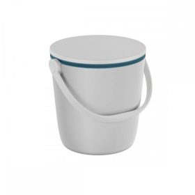 Go bar kerti italtartó asztal fehér-kék