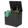City műanyag kert tároló 113L grafit