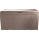 Samoa műrattan kerti tároló 270L cappuccino