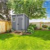Manor 6x6 műanyag kerti ház szürke