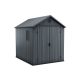 Darwin 6x8 műanyag kerti ház szürke színben