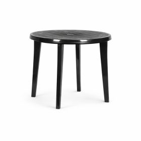 Lisa műanyag kerti asztal grafit