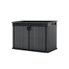 Cortina Mega műanyag kerti tároló szürke