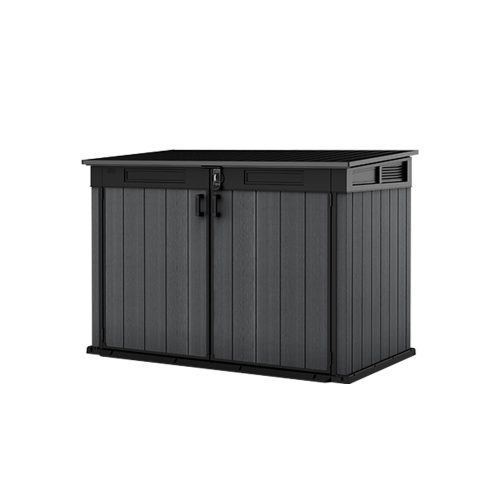 Cortina Mega műanyag kerti tároló szürke