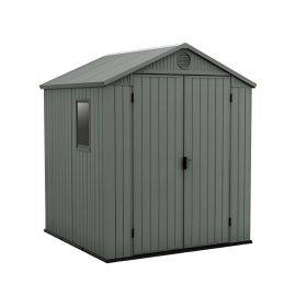 Darwin 6x6 műanyag kerti ház zöld