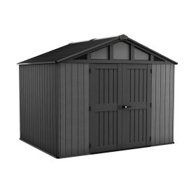 Stronghold 10x8 műanyag kerti ház szürke