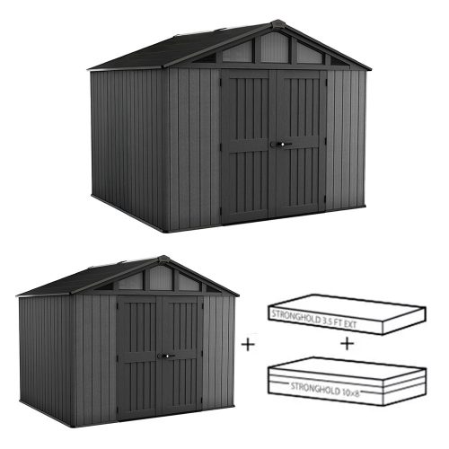Stronghold 10x11,5 műanyag kerti ház