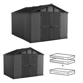 Stronghold 10x15 műanyag kerti ház