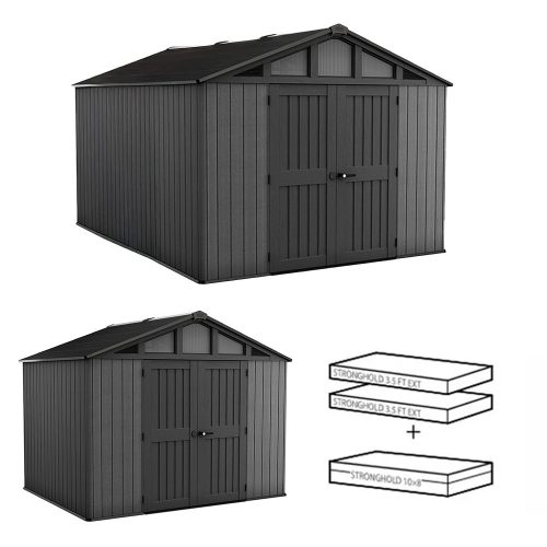 Stronghold 10x15 műanyag kerti ház