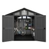 Stronghold 10x8 műanyag kerti ház szürke