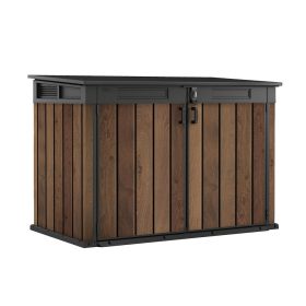 Signature műanyag kerti tároló 2020 L dió