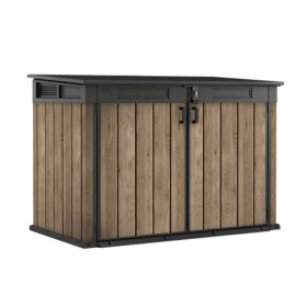 Signature műanyag kerti tároló 2020 L kőris