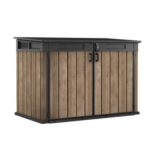 Signature műanyag kerti tároló 2020 L kőris