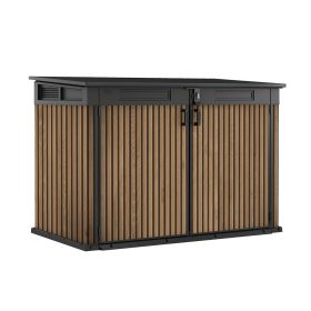 Signature műanyag kerti tároló 2020 L velencei barna