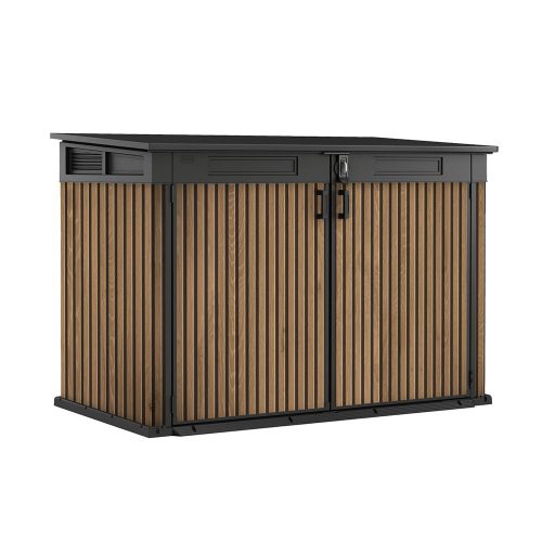 Signature műanyag kerti tároló 2020 L velencei barna