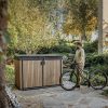 Signature műanyag kerti tároló 2020 L velencei barna
