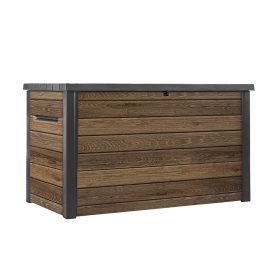 Decocoat műanyag kerti láda 870 L dió