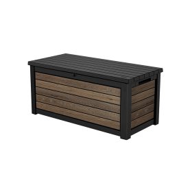 Decocoat műanyag kerti láda 630 L dió