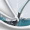Brushily Rugalmas WC-kefe