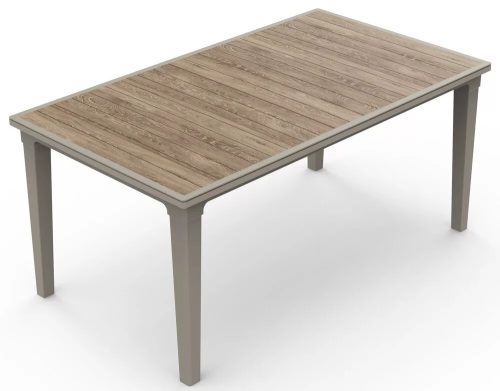 Deco Futura műanyag kerti asztal