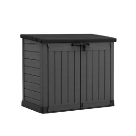 Store it out max műanyag kerti tároló 1200 l sötétszürke-szürke
