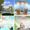 Aquadon kültéri hűtőrendszer terek és növények hűtésére