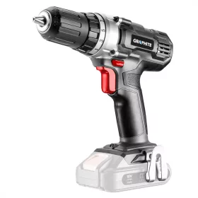   Akkus fúró energy+ 18V 13mm gyorstokmány, akku nélkül, Graphite