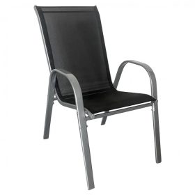 Arkadia KD kerti szék fekete