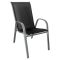 Arkadia KD kerti szék fekete