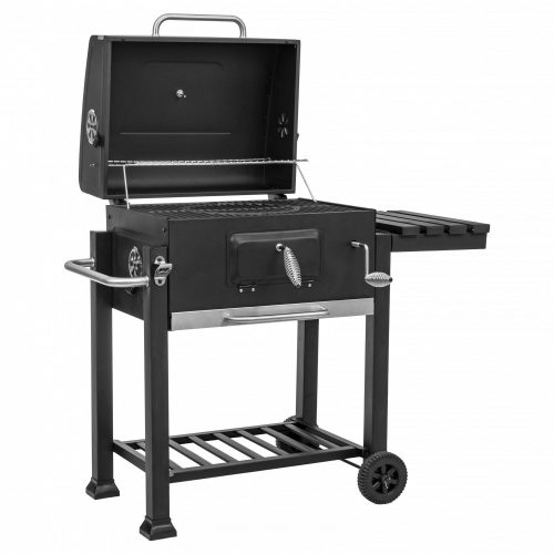 MIR4525 Premium szenes grill fedővel