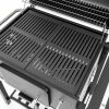 MIR4525 Premium szenes grill fedővel