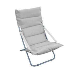 Verde strandszék szürke színben