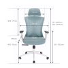 Ergomax ergonomikus irodai forgószék patina