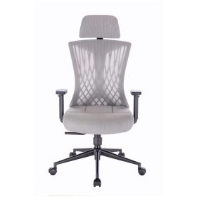 Ergomax ergonomikus irodai forgószék világos szürke