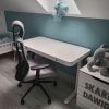 Ergomax ergonomikus irodai forgószék világos szürke