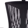 Ergomax ergonomikus irodai forgószék fekete