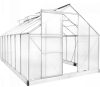 Polikarbonát üvegház 250 x 430 x 124-205 cm